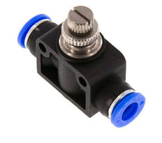 Flow Control Silencer Straight 5/16 inch (7.94 mm) Brass/PBT