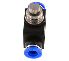 Flow Control Silencer Straight 5/16 inch (7.94 mm) Brass/PBT