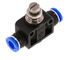 Flow Control Silencer Straight 5/16 inch (7.94 mm) Brass/PBT