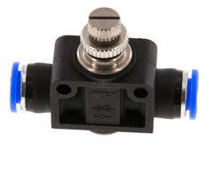 Flow Control Silencer Straight 5/16 inch (7.94 mm) Brass/PBT