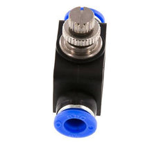 Flow Control Silencer Straight 5/16 inch (7.94 mm) Brass/PBT