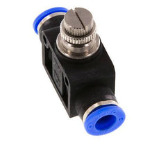 Flow Control Silencer Straight 3/8 inch (9.52 mm) Brass/PBT