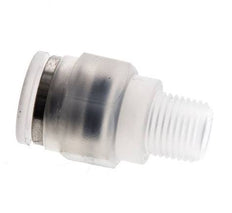 8mm x R1/8'' Push-in Fitting with Male Threads PA EPDM/PTFE