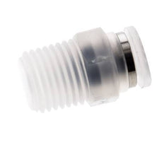 6mm x R1/4'' Push-in Fitting with Male Threads PA EPDM/PTFE