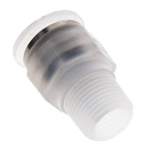 12mm x R3/8'' Push-in Fitting with Male Threads PA EPDM/PTFE