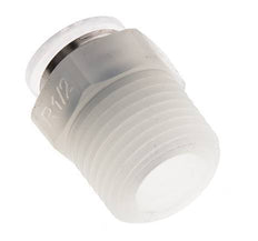 10mm x R1/2'' Push-in Fitting with Male Threads PA EPDM/PTFE