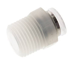 10mm x R1/2'' Push-in Fitting with Male Threads PA EPDM/PTFE