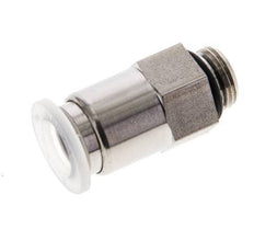 8mm x G1/8'' Push-in Fitting with Male Threads PA/Stainless Steel EPDM