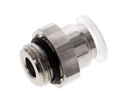 8mm x G1/4'' Push-in Fitting with Male Threads PA/Stainless Steel EPDM