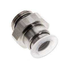 8mm x G1/4'' Push-in Fitting with Male Threads PA/Stainless Steel EPDM