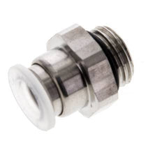 8mm x G1/4'' Push-in Fitting with Male Threads PA/Stainless Steel EPDM