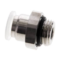 8mm x G1/4'' Push-in Fitting with Male Threads PA/Stainless Steel EPDM