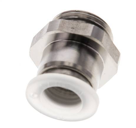 10mm x G3/8'' Push-in Fitting with Male Threads PA/Stainless Steel EPDM