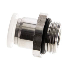 10mm x G3/8'' Push-in Fitting with Male Threads PA/Stainless Steel EPDM