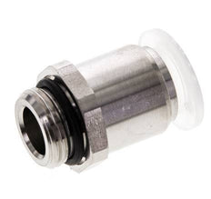 12mm x G3/8'' Push-in Fitting with Male Threads PA/Stainless Steel EPDM
