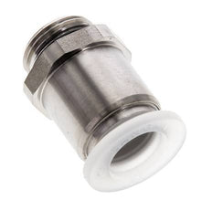12mm x G3/8'' Push-in Fitting with Male Threads PA/Stainless Steel EPDM