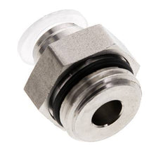 10mm x G1/2'' Push-in Fitting with Male Threads PA/Stainless Steel EPDM