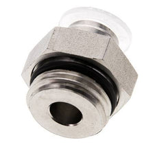 10mm x G1/2'' Push-in Fitting with Male Threads PA/Stainless Steel EPDM