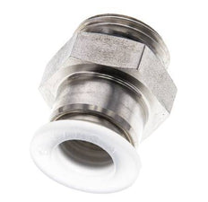 12mm x G1/2'' Push-in Fitting with Male Threads PA/Stainless Steel EPDM