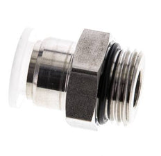 12mm x G1/2'' Push-in Fitting with Male Threads PA/Stainless Steel EPDM
