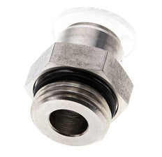 12mm x G1/2'' Push-in Fitting with Male Threads PA/Stainless Steel EPDM