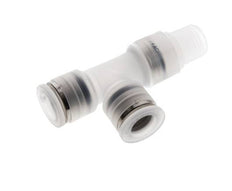 10mm x R1/4'' Right Angle Tee Push-in Fitting with Male Threads PA EPDM FDA Rotatable