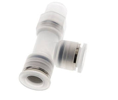 12mm x R3/8'' Right Angle Tee Push-in Fitting with Male Threads PA EPDM FDA Rotatable