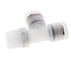 12mm x R1/2'' Right Angle Tee Push-in Fitting with Male Threads PA EPDM FDA Rotatable