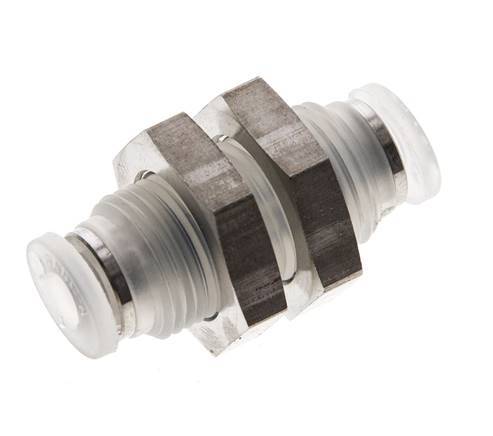 4mm Push-in Fitting PA EPDM/PTFE Bulkhead