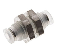 4mm Push-in Fitting PA EPDM/PTFE Bulkhead