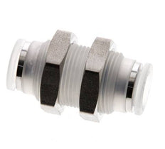 8mm Push-in Fitting PA EPDM/PTFE Bulkhead