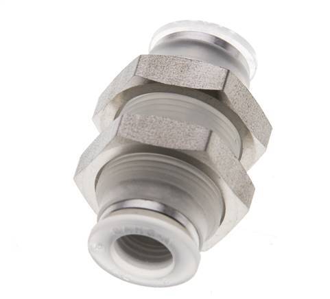 8mm Push-in Fitting PA EPDM/PTFE Bulkhead