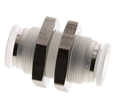 10mm Push-in Fitting PA EPDM/PTFE Bulkhead