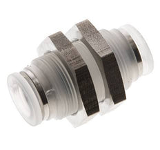 10mm Push-in Fitting PA EPDM/PTFE Bulkhead