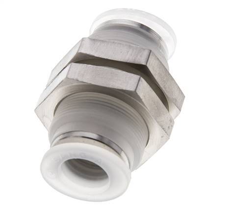 12mm Push-in Fitting PA EPDM/PTFE Bulkhead
