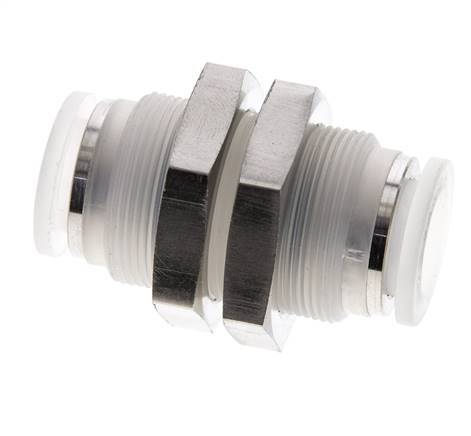 12mm Push-in Fitting PA EPDM/PTFE Bulkhead