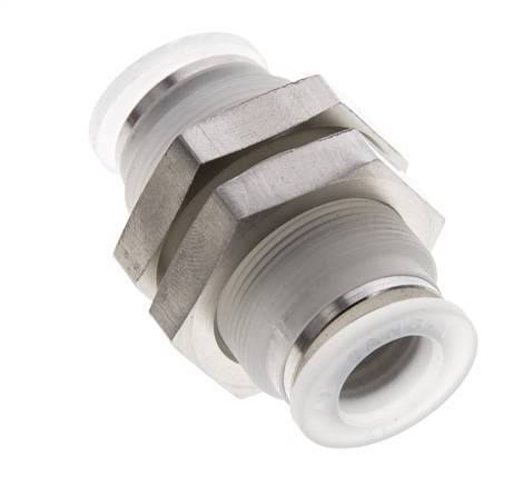 12mm Push-in Fitting PA EPDM/PTFE Bulkhead