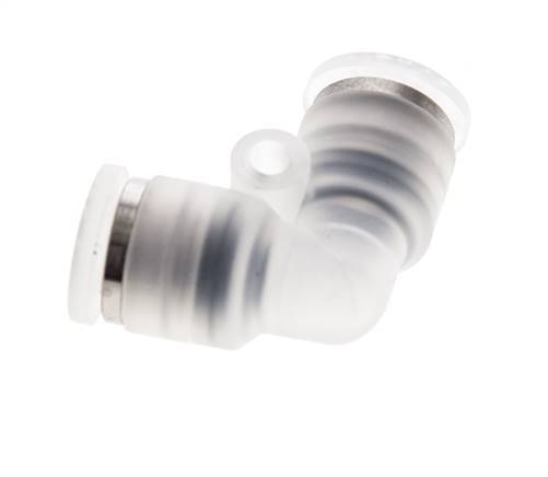 6mm 90deg Elbow Push-in Fitting PA EPDM/PTFE