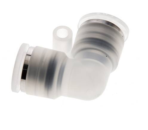 10mm 90deg Elbow Push-in Fitting PA EPDM/PTFE