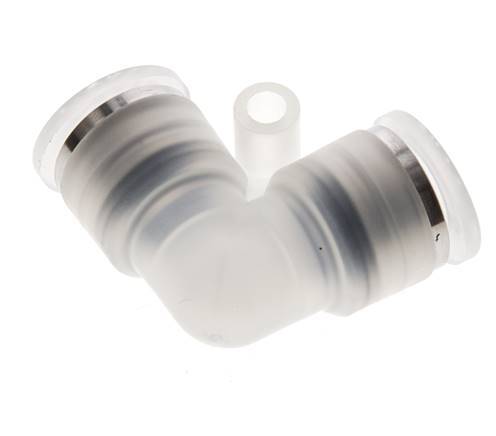 10mm 90deg Elbow Push-in Fitting PA EPDM/PTFE