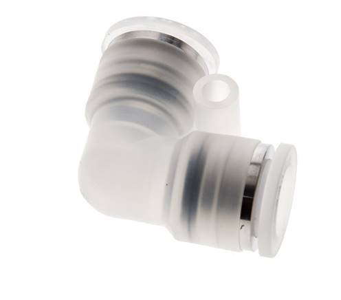 10mm 90deg Elbow Push-in Fitting PA EPDM/PTFE