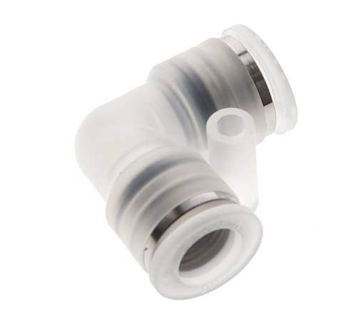 10mm 90deg Elbow Push-in Fitting PA EPDM/PTFE