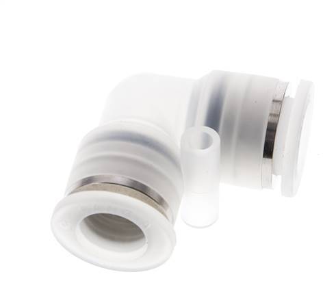 12mm 90deg Elbow Push-in Fitting PA EPDM/PTFE | Tameson.co.uk