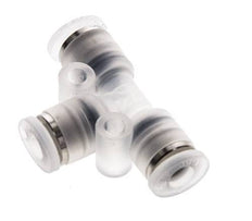 4mm Tee Push-in Fitting PA EPDM FDA