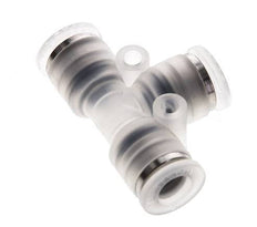 6mm Tee Push-in Fitting PA EPDM FDA