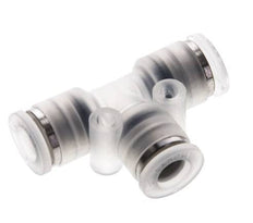 6mm Tee Push-in Fitting PA EPDM FDA