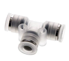 6mm Tee Push-in Fitting PA EPDM FDA