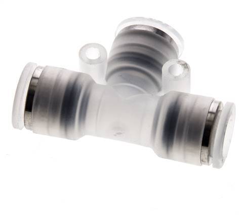 8mm Tee Push-in Fitting PA EPDM FDA