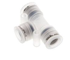 10mm Tee Push-in Fitting PA EPDM FDA