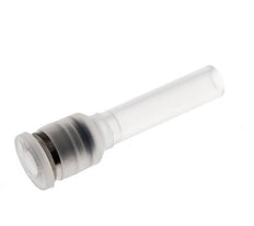 4mm x 6mm Push-in Fitting with Plug-in PA EPDM/PTFE